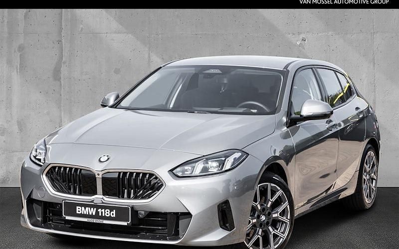 Gebraucht BMW 118 Sport Line 150 PS (110 kW) 2024 Skyscraper grau metallic Kleinwagen