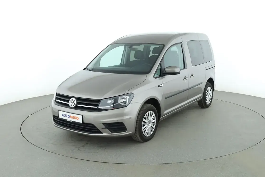 Gebraucht VW Caddy Trendline 75 PS (55 kW) 2020 Van / Kleinbus