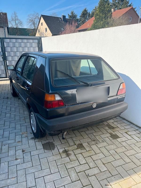 Gebraucht VW Golf III 70 PS (51 kW) 1991 Blau Kleinwagen