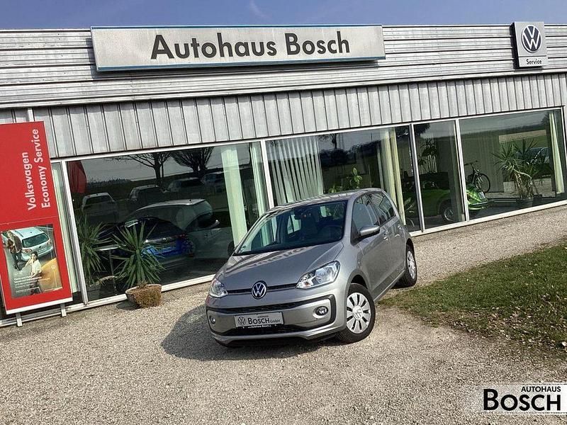 Gebraucht VW up! Move 65 PS (47 kW) 2022 Tungsten silver Kleinwagen