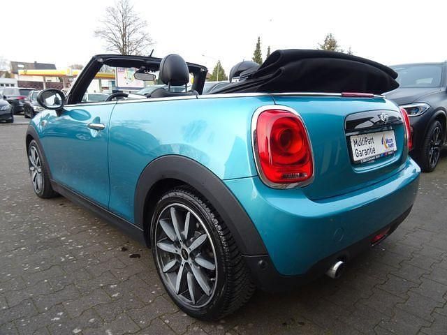Gebraucht Mini Cooper Cabriolet 136 PS (100 kW) 2016 Blau Cabrio