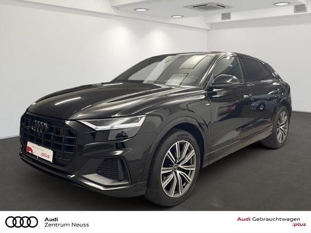 Gebraucht Audi Q8 S-Line 231 PS (169 kW) 2022 Schwarz SUV