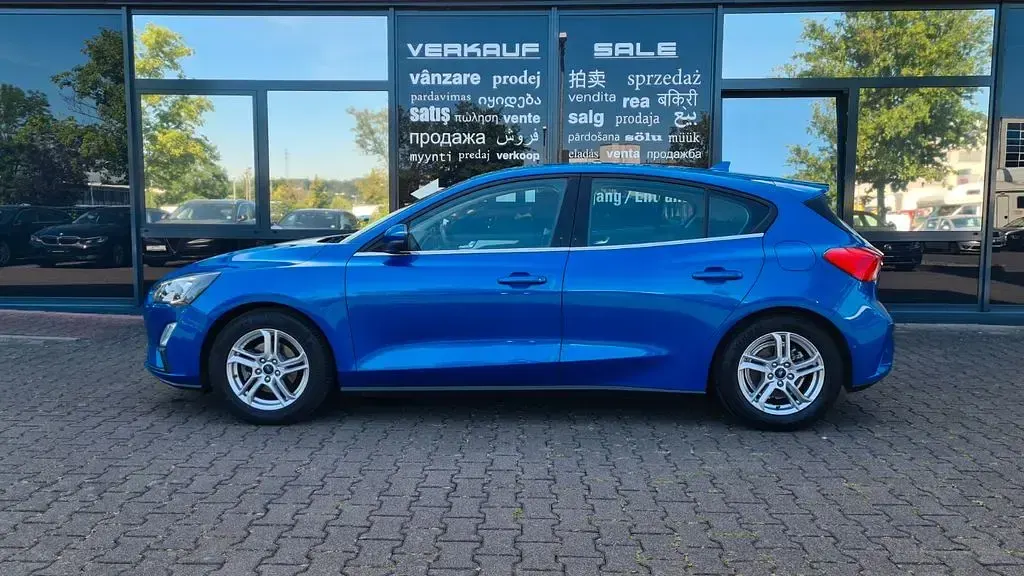Gebraucht Ford Focus 95 PS (69 kW) 2021 Blau Limousine
