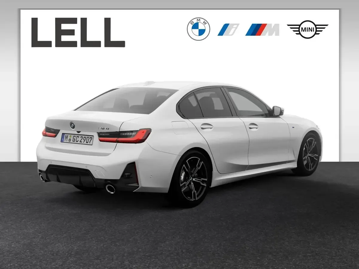 Neu BMW 318 M Sport 156 PS (114 kW) 2026 Weiß Limousine