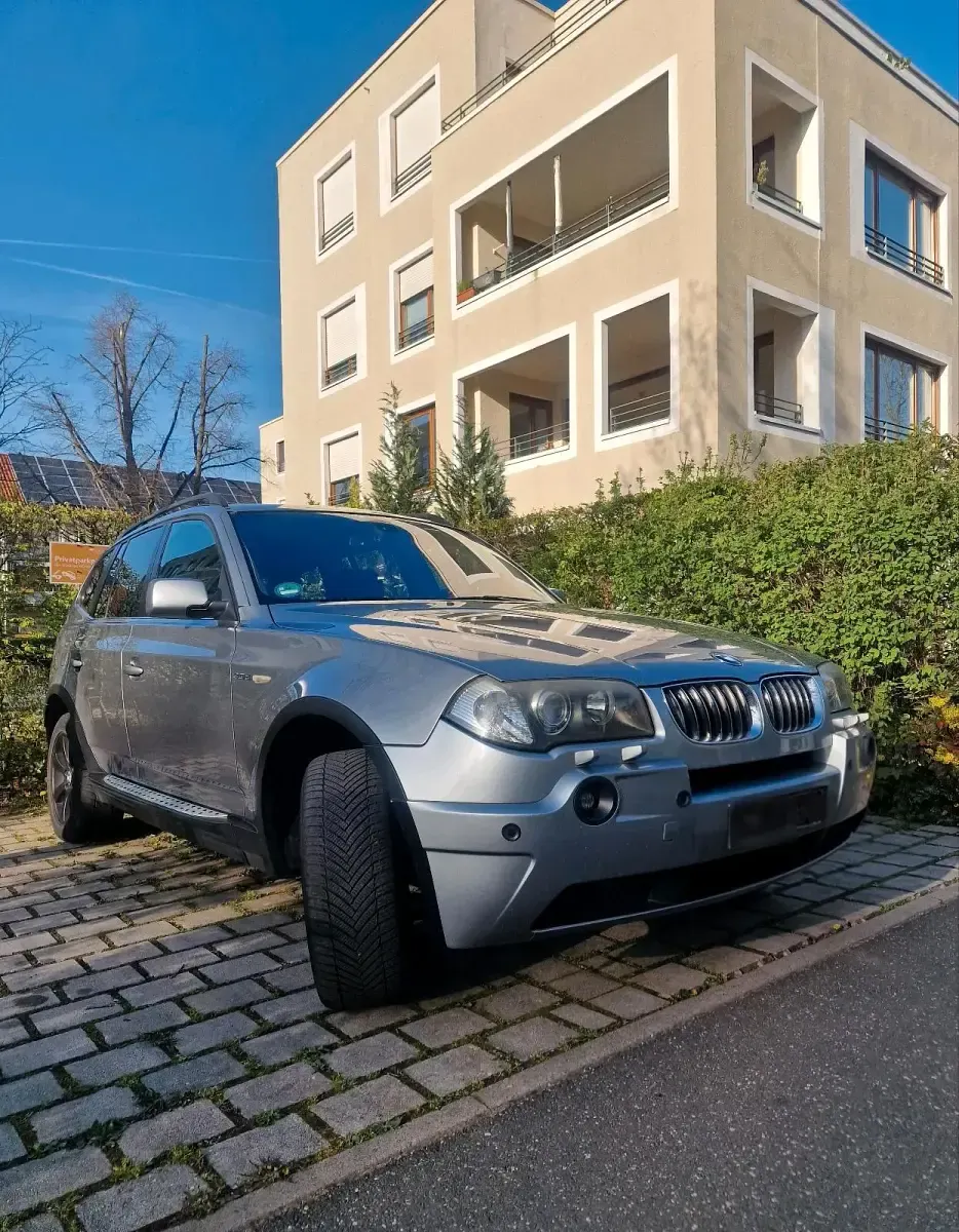 Gebraucht BMW X3 218 PS (160 kW) 2005 Grau SUV