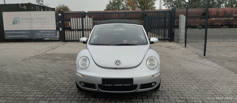 Silber Gebraucht 2006 VW Beetle Cabrio | 3.750 € (Guter Preis) - Bild 1/4