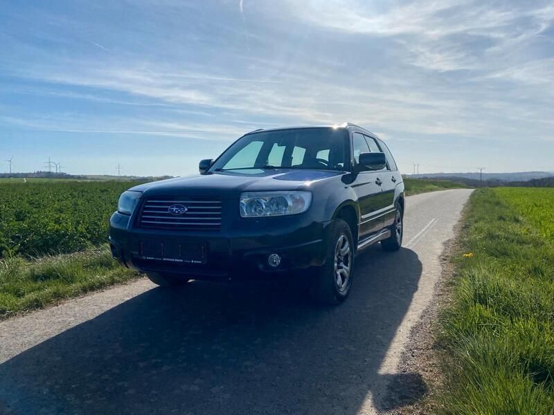 Blau Gebraucht 2007 Subaru Forester SUV | 4.500 € - Bild 1/4