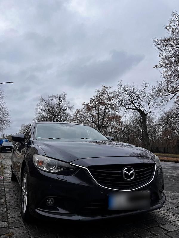 Gebraucht Mazda 6 150 PS (110 kW) 2013 Grau Kombi