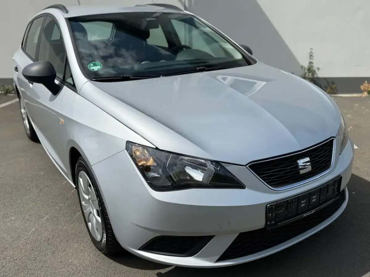 Gebraucht Seat Ibiza ST Reference 75 PS (55 kW) 2016 Silber Kombi