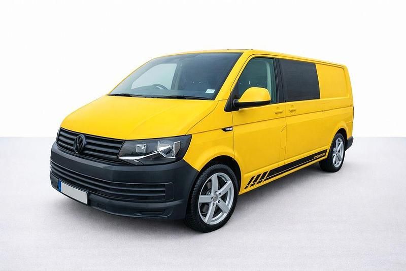 Gebraucht VW Transporter 140 PS (102 kW) 2016 Gelb Van