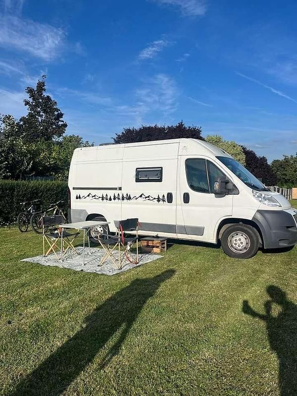 Gebraucht Peugeot Boxer 131 PS (96 kW) 2012 Weiß Van