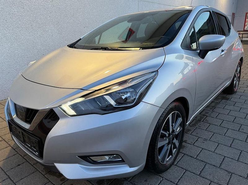 Gebraucht Nissan Micra N-Way 101 PS (74 kW) 2019 Grau Kleinwagen