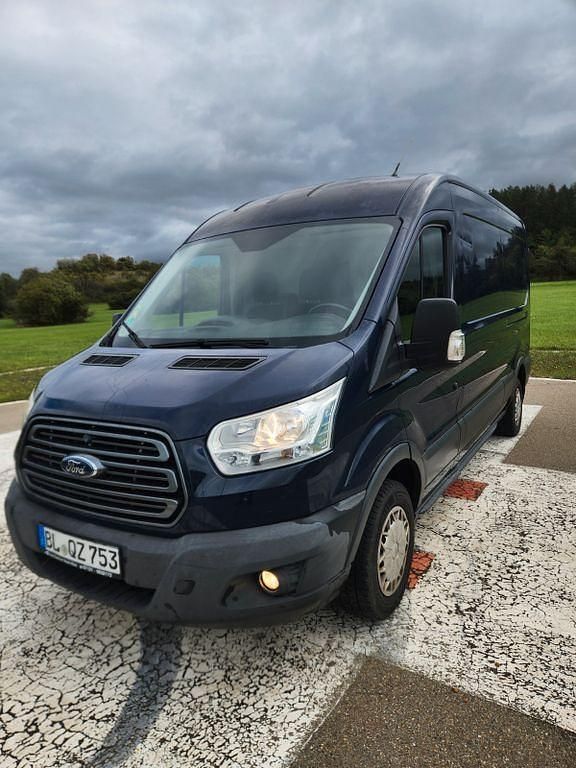 Blau Gebraucht 2015 Ford Transit Van / Kleinbus | 9.000 € (Superpreis) - Bild 1/4