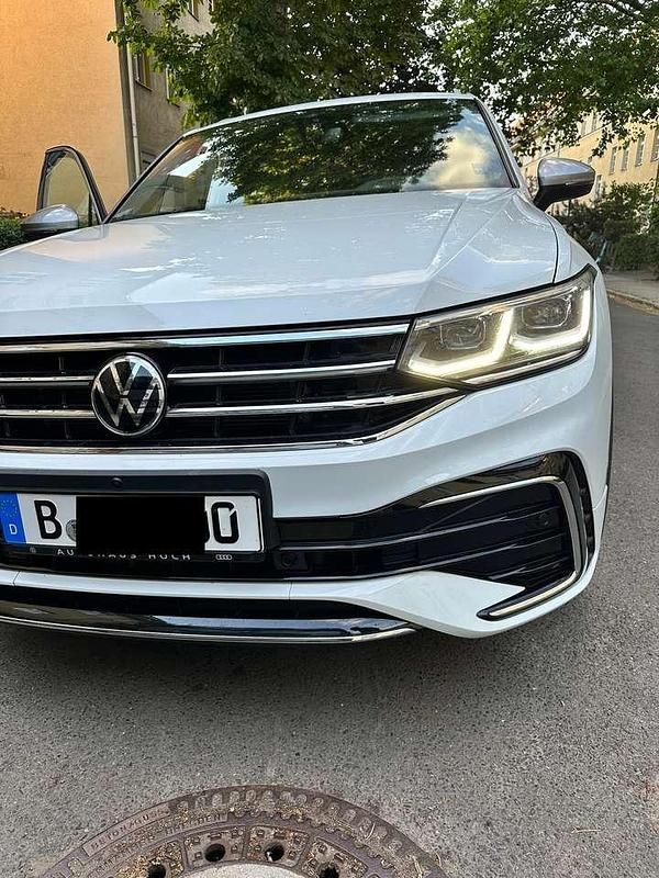 Gebraucht 2022 VW Tiguan Allspace R-line SUV | 37.000 € (Fairer Preis) - Bild 1/4