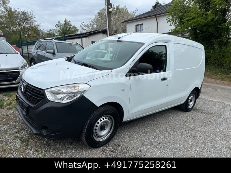 Weiß Gebraucht 2017 Dacia Dokker Express Ambiance Van | 3.999 € - Bild 1/4