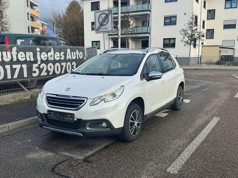 Gebraucht Peugeot 2008 Allure 120 PS (88 kW) 2014 Weiß SUV
