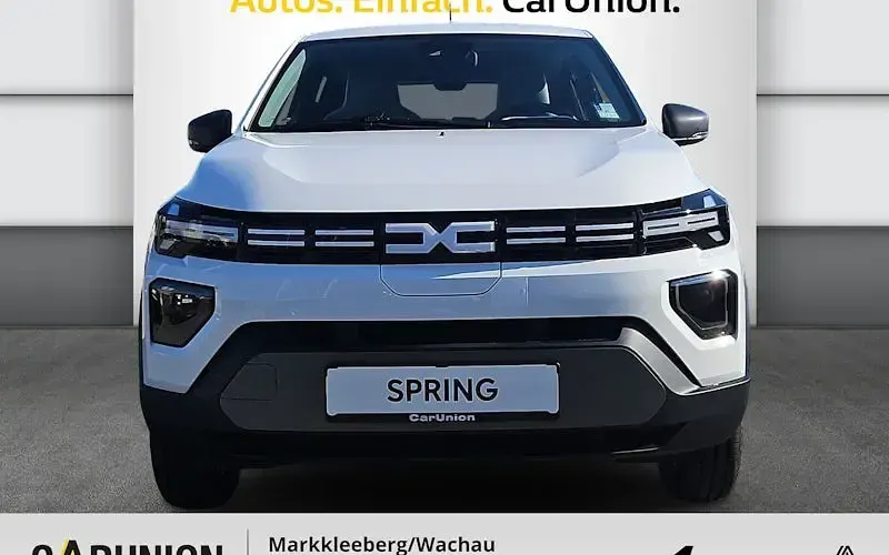 Occasion Dacia Spring Expression 52 kW (71 ch) 2026 Blanc Citadine