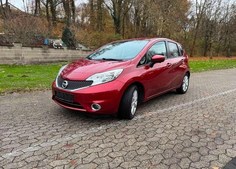 Rot Gebraucht 2014 Nissan Note Acenta Van / Kleinbus | 7.000 € (Etwas zu teuer) - Bild 1/4