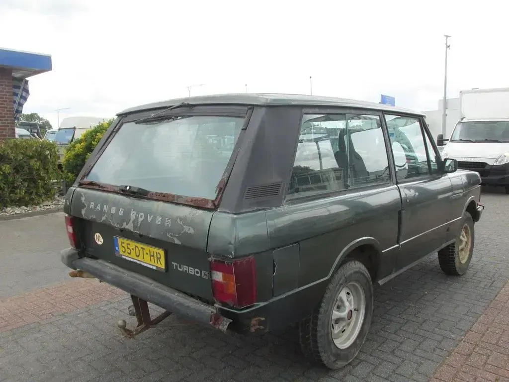 Gebraucht Land Rover Range Rover Classic 1990 Grün Limousine
