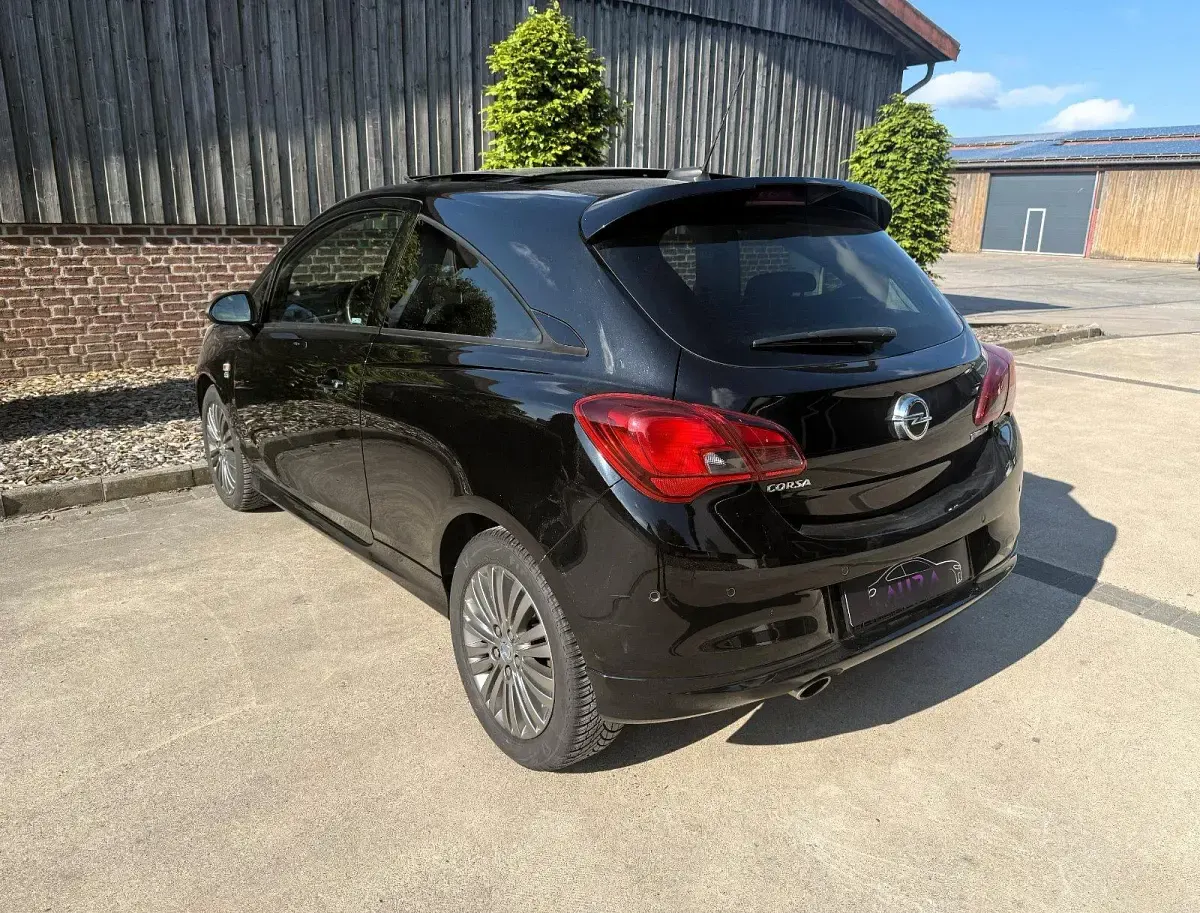 Gebraucht Opel Corsa OPC 150 PS (110 kW) 2016 Schwarz Kleinwagen