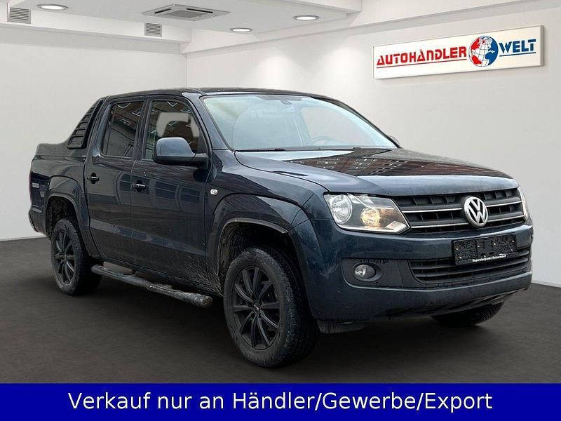 Gebraucht VW Amarok 140 PS (102 kW) 2014 Blau Abholung