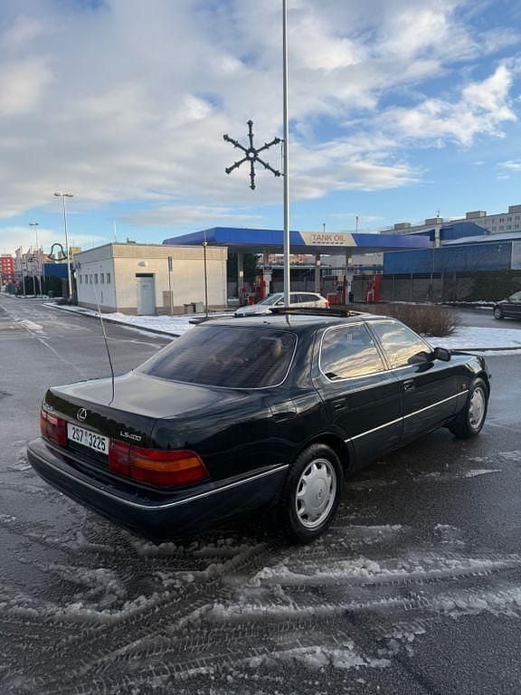 Gebraucht Lexus LS400 245 PS (180 kW) 1993 Grün Limousine