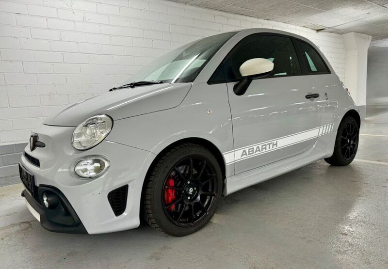 Grau Gebraucht 2019 Abarth 595 Esseesse Kleinwagen | 17.990 € (Fairer Preis) - Bild 1/4