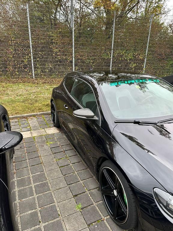 Gebraucht VW Scirocco R 265 PS (194 kW) 2010 Schwarz Coupé