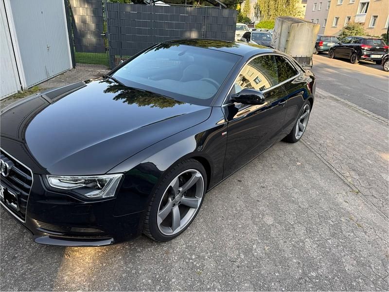 Schwarz Gebraucht 2013 Audi A5 S-Line Coupé | 14.300 € (Fairer Preis) - Bild 1/4