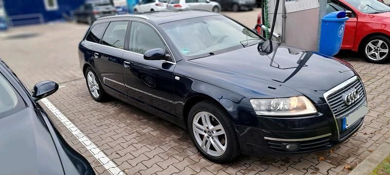 Blau Gebraucht 2007 Audi A6 Comfort Kombi | 5.299 € (Fairer Preis) - Bild 1/4