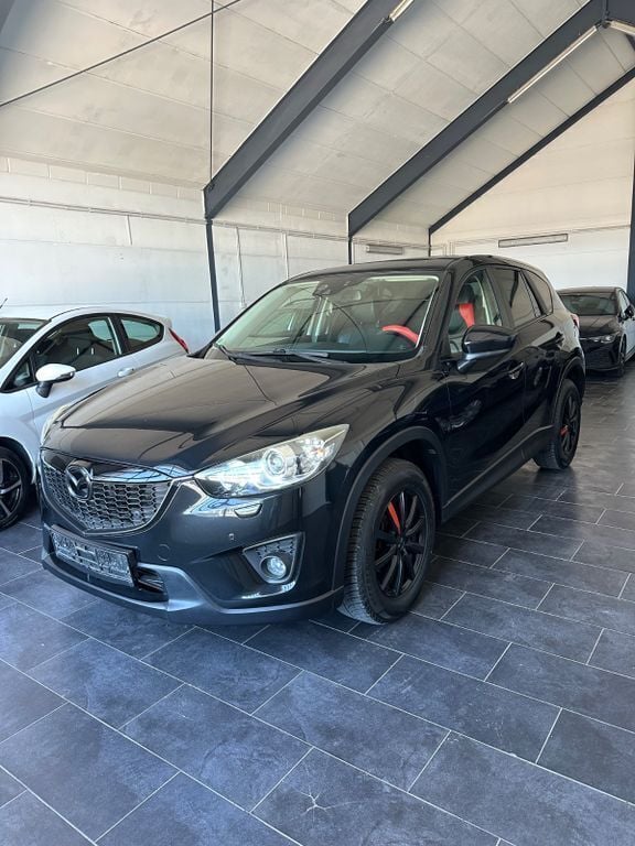 Schwarz Gebraucht 2012 Mazda CX-5 Sports-Line SUV | 9.300 € (Fairer Preis) - Bild 1/4
