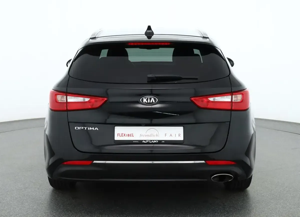 Gebraucht Kia Optima Vision 163 PS (119 kW) 2017 Schwarz Kombi