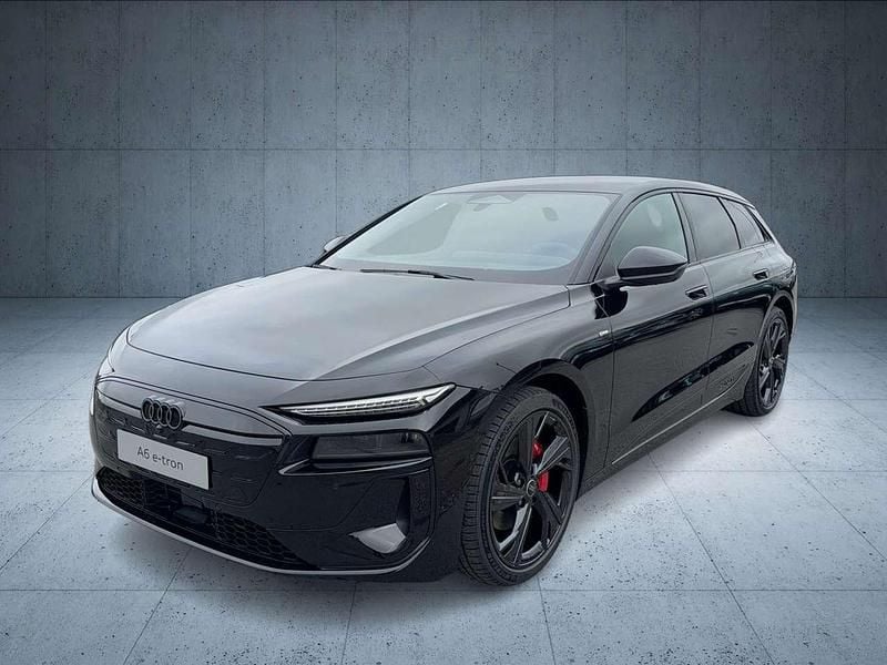Neu Audi A6 e-tron Business 314 kW (428 PS) 2025 Mythosschwarz metallic Kombi