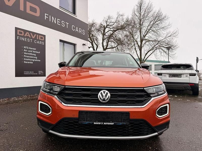 Gebraucht VW T-Roc Style 150 PS (110 kW) 2018 Orange SUV