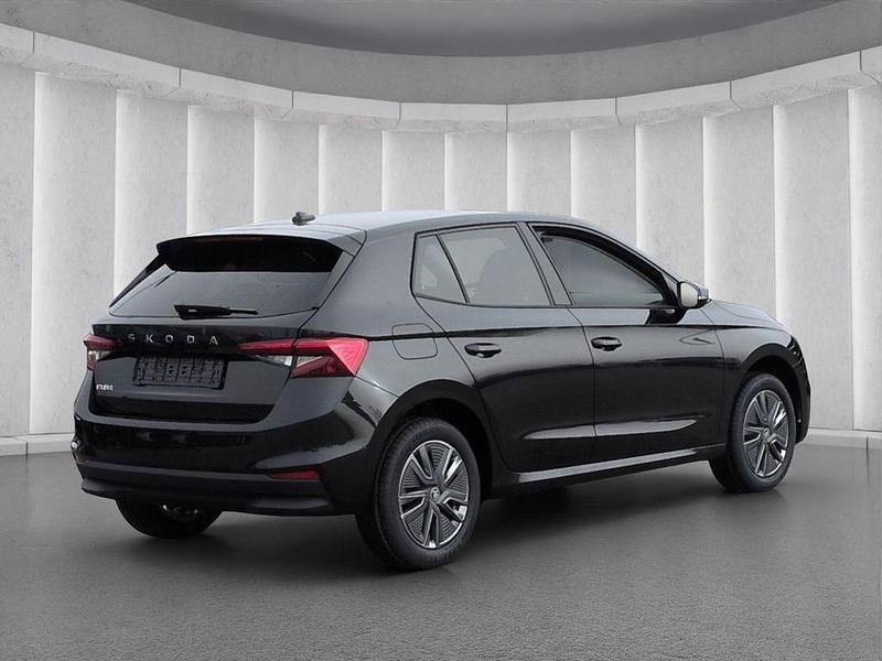 Neu Skoda Fabia 116 PS (85 kW) 2026 Schwarz Kleinwagen
