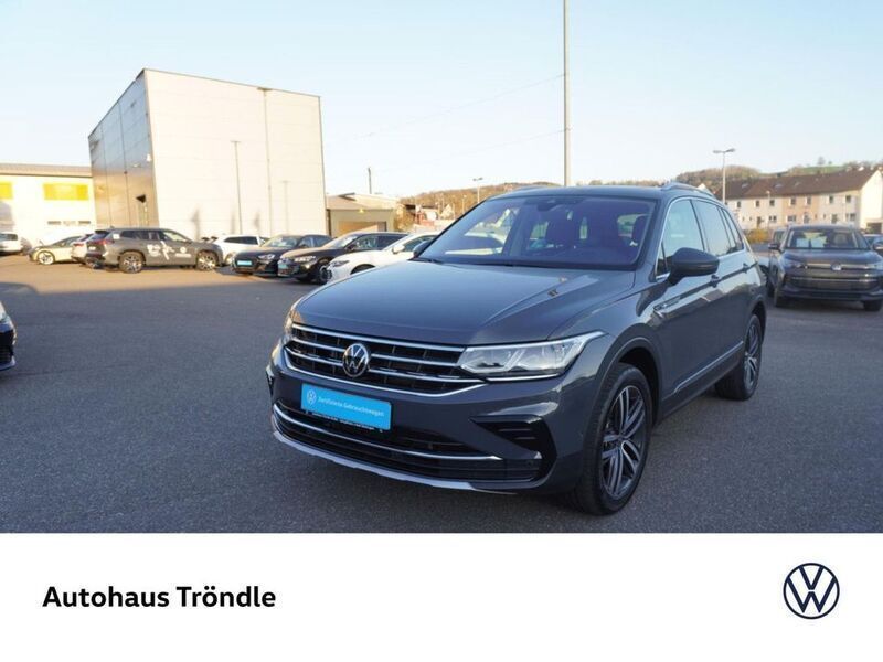 Andere farbe Gebraucht 2021 VW Tiguan Elegance SUV | 32.980 € (Fairer Preis) - Bild 1/4
