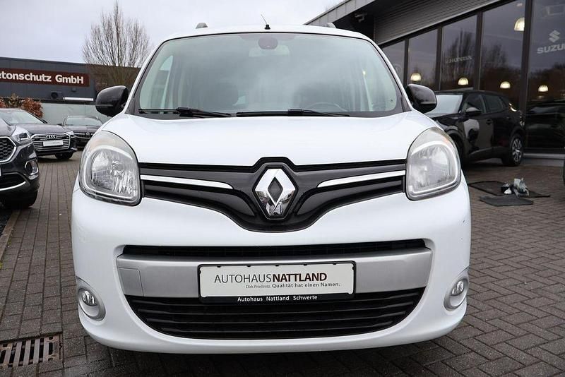 Gebraucht Renault Kangoo 114 PS (83 kW) 2018 Weiß Van / Kleinbus