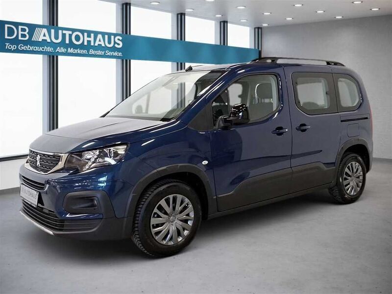Blau Gebraucht 2022 Peugeot Rifter Allure Van / Kleinbus | 17.990 € (Fairer Preis) - Bild 1/4