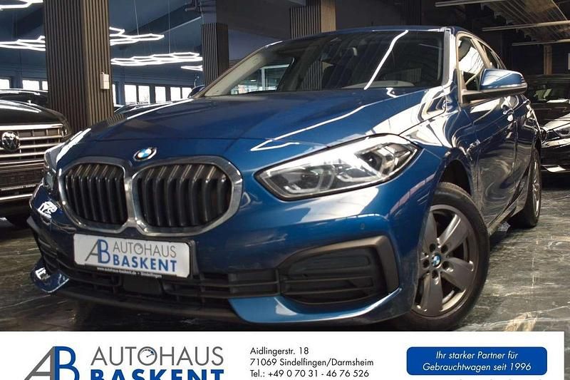 Gebraucht BMW 116 Advantage 116 PS (85 kW) 2022 Blau Kleinwagen