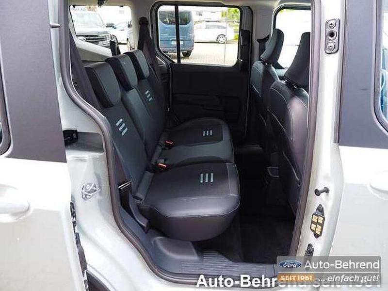 Gebraucht Ford Tourneo Courier Active 125 PS (91 kW) 2024 Cactus gray Van / Kleinbus