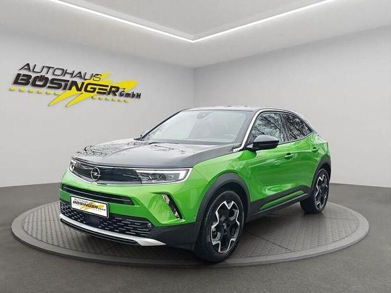 Gebraucht Opel Mokka-e Ultimate 100 kW (136 PS) 2022 Grün SUV