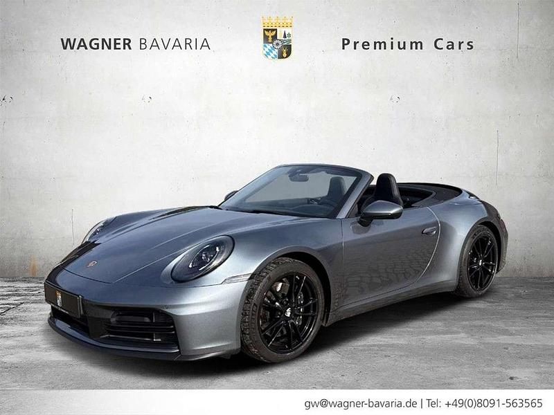 Gebraucht Porsche 911 Carrera Cabriolet Sport 394 PS (289 kW) 2025 Grau Cabrio