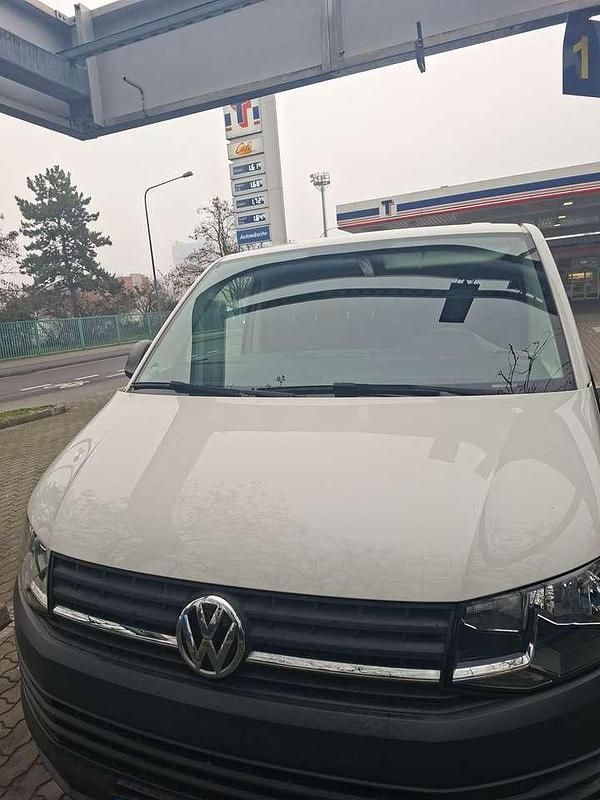 Gebraucht VW T6 75 PS (55 kW) 2018 Weiß Van