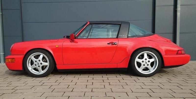 Gebraucht Porsche 964 250 PS (183 kW) 1991 Rot Cabrio