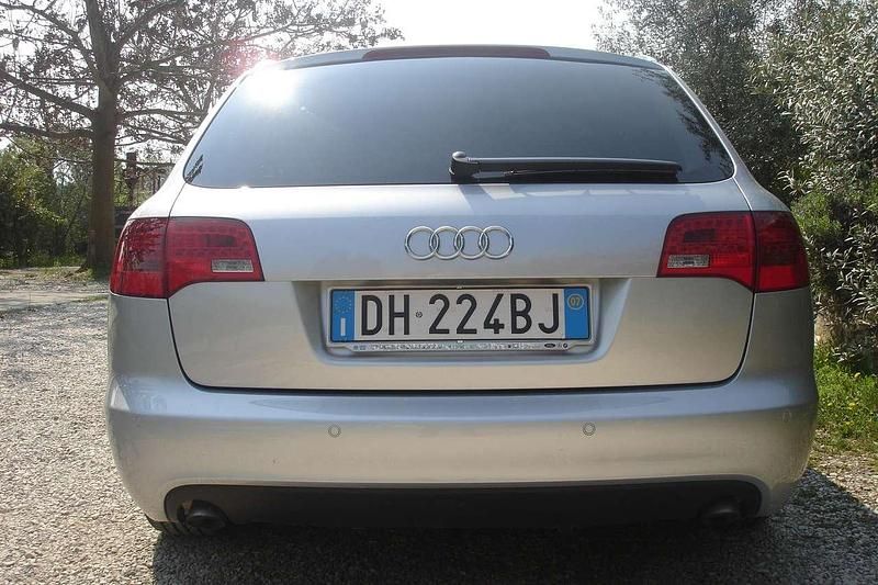 Gebraucht Audi A6 232 PS (170 kW) 2007 Silber Kombi