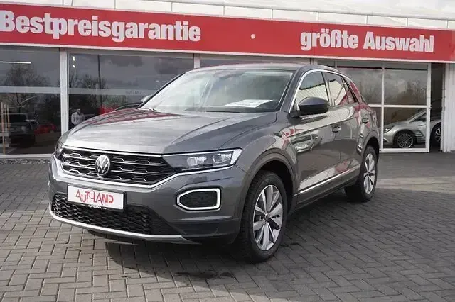 Gebraucht VW T-Roc Style 150 PS (110 kW) 2021 Grau SUV