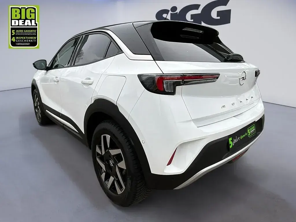 Gebraucht Opel Mokka Elegance 101 PS (74 kW) 2022 Jade weiss/arktis weiss SUV