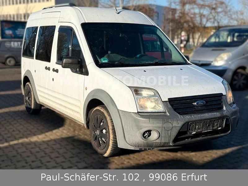 Gebraucht Ford Tourneo Connect 90 PS (66 kW) 2010 Weiß Van / Kleinbus