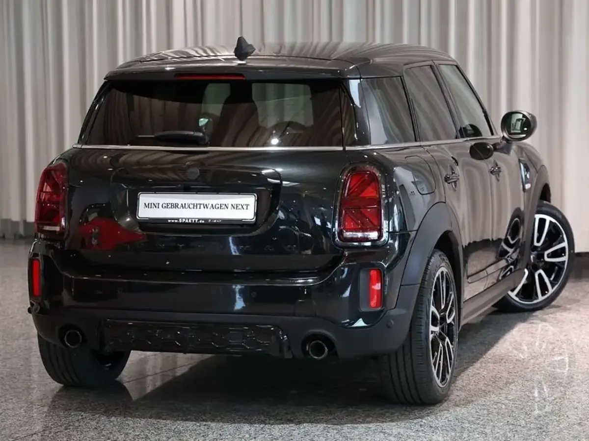 Gebraucht Mini Cooper SD Countryman 190 PS (139 kW) 2022 Midnight black SUV