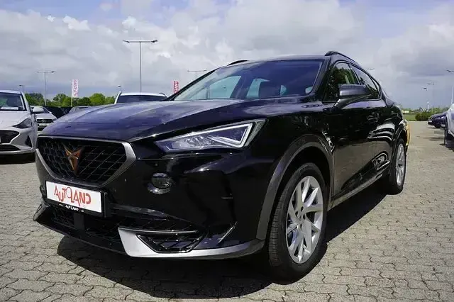 Używany Cupra Formentor 204 KM (150 kW) 2022 Czarny SUV